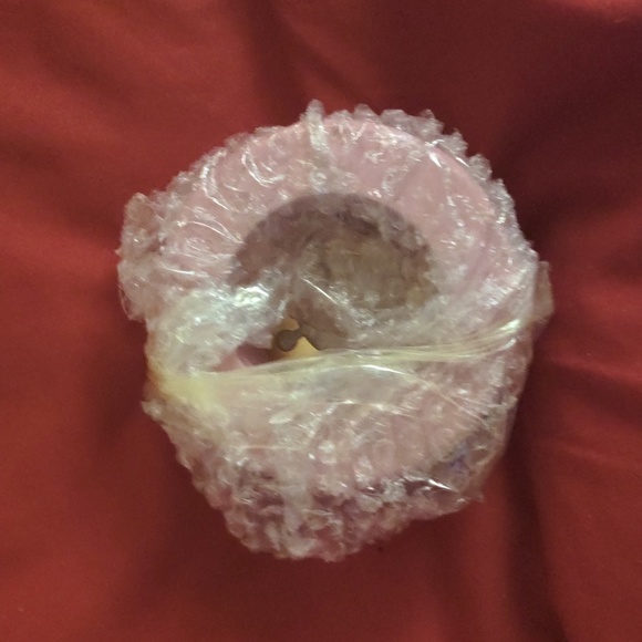 Wax Seal Stamp Furance  DIY Lacquer Melting Heater Pot Craft Supplies Pink Wood - Picture 6 of 7